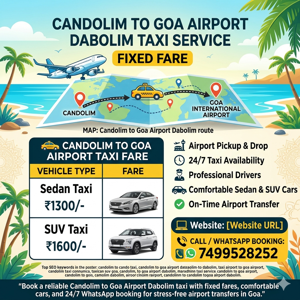 Taxi cab service in Goa